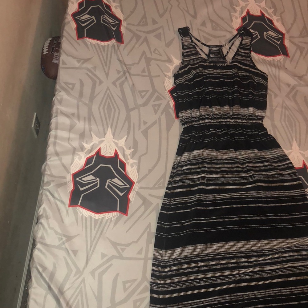 A dress